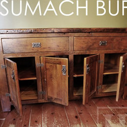 Reclaimed Wood Buffets - Products