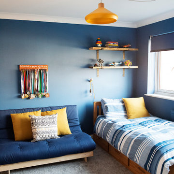 Colourful, Mid Century Modern Home Design, Chelmsford