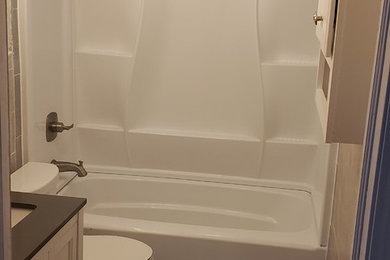 Example of a classic bathroom design in New York