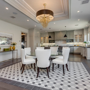 Transitional Dining Room