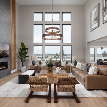 Schumacher Homes Windsor II Modern Farmhouse: Indianapolis North, IN