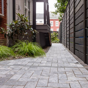 E-Impact Office backyard renovation