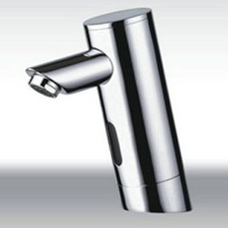 Contemporary Sensor Faucet Automatic Touchless Bathroom Sink Faucet - T0106 - Bathroom Sink Faucets