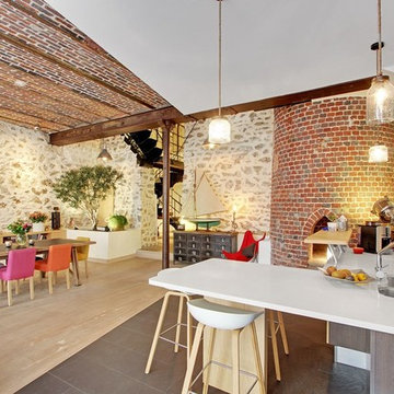 Un duplex plein de cachet à Sèvres (92)