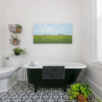 Modern Life in a Historic Home