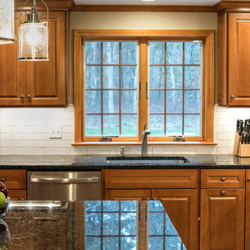Natural Maple Kitchen