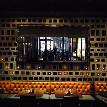 Mirrors for Elizabeth Ingram of Rocket Farm Restaurants