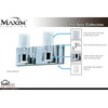 Maxim Lighting 20903CLPC Sync - 21" 14.4W 6 LED Bath Vanity