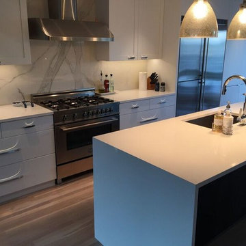 Lon & Catherine's New Kitchen