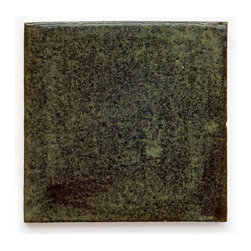 28 Everglades (Glossy Finish) - Handmade Ceramic Tile - Tile