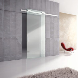 DIVA AIR - Sliding System For Glass Door - Home Improvement
