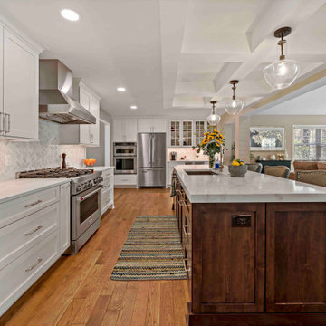 Great Room & Kitchen Renovation for Springfield Family