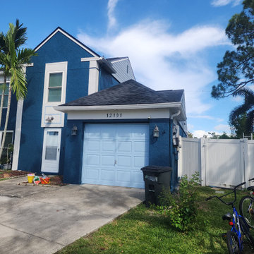 Exterior Painting and Surface Preparation