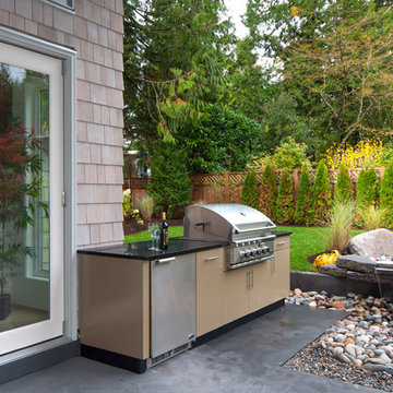 Colwood Drive Outdoor Kitchen