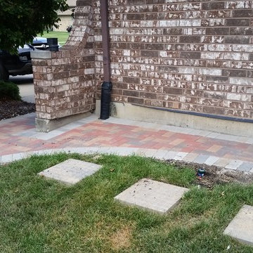 Unilock Hollandstone Paver Walkway