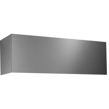 12" Soffit Flue Cover for 36" E60000 Series, Stainless Steel