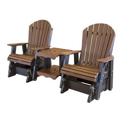 Heritage Double Rock-A-Tee - Patio Furniture And Outdoor Furniture