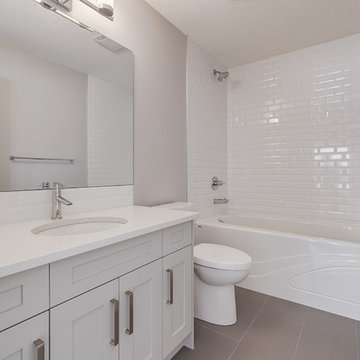 Custom Inner City Duplex (First side)