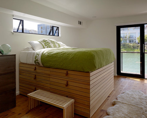 Elevated Bed Ideas, Pictures, Remodel and Decor
