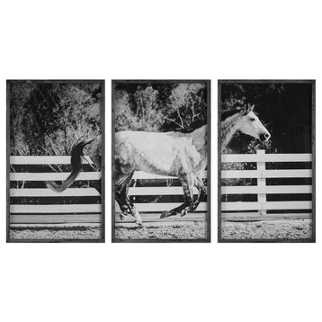 Uttermost UT-32279 Wall Art from the Galloping Forward
