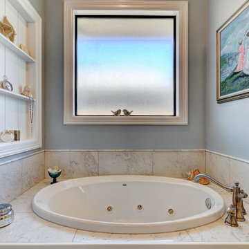 An Edmond Master Bath goes from Frumpy to Fabulous