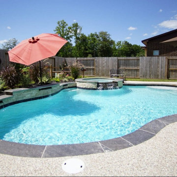 Custom Design & Built Pools