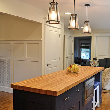 Modern Craftsman Kitchen Remodel