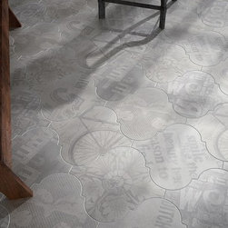 CurvyTile Grey Avenue | 10.5 x 10.5 - Products