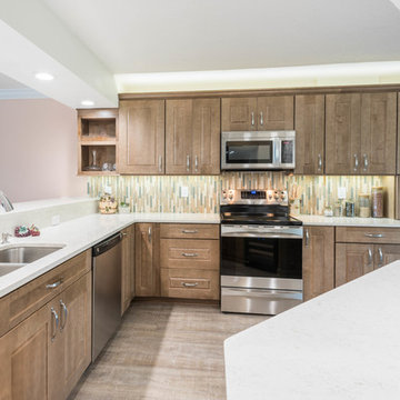 Kitchen with a Touch of Tuscany