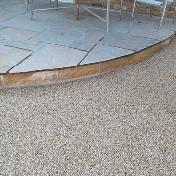 Patio Transformation in Bishop Auckland County Durham Resin Flooring North East