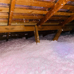 Attic Clean Up & Install Blown in Insulation - Heating And Cooling