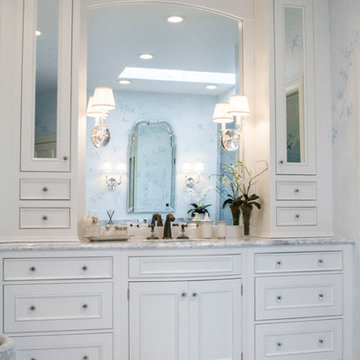 Bow Front Vanity Sink