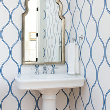 Sconset Powder Room Wallpaper