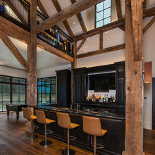 basement bar