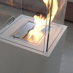 Babele Fireplace by Antoniolupi - Indoor Fireplaces