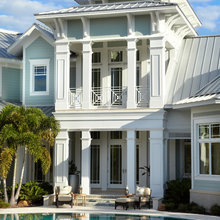 tropical exterior