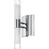 Peyton 2-Light Tube Wall Sconce With Switch