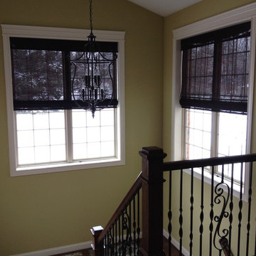 Staircase To Finished Lower Level