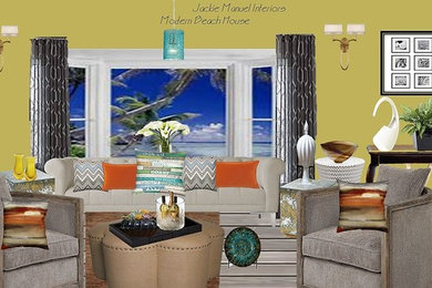 Beach House Inspired Jackie Manuel Interiors Moodboards