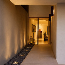 entrance