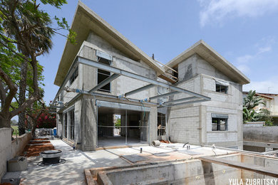 Architecture and Interion and building site