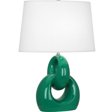 Fusion Table Lamp, Emerald