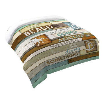 Laural Home Beach Mantra Comforter, King