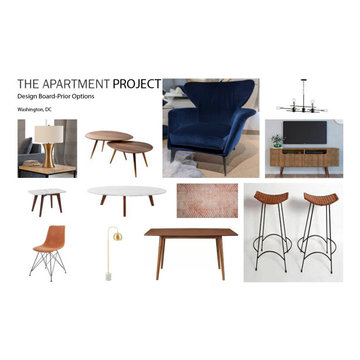 Apartment redecorating project