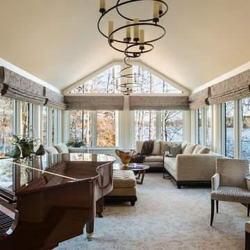 North Carolina Lake House