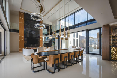 Inspiration for a contemporary home design remodel in Mexico City