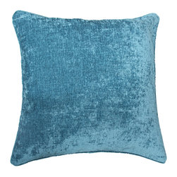 Clooney Toss Cushion - Teal - Decorative Pillows