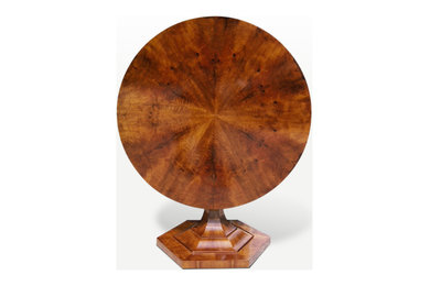 Biedermeier Tilt-Top Pedestal Table – Custom Commission