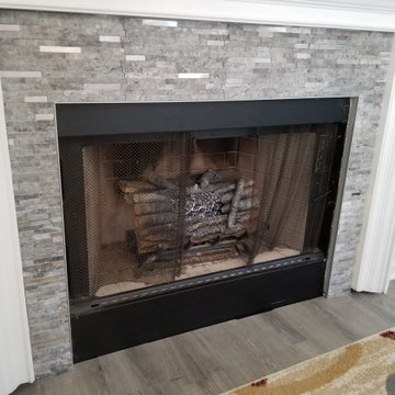 Fireplace Refacing And Design