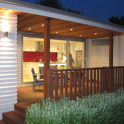 Case Study: Heating things up with an Escea fireplace & Jaleopeno Red - Indoor Fireplaces